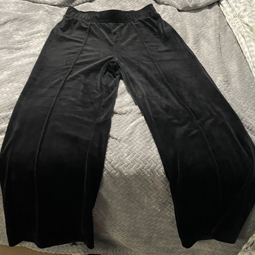 Forever 21 Black Wide Leg Pants